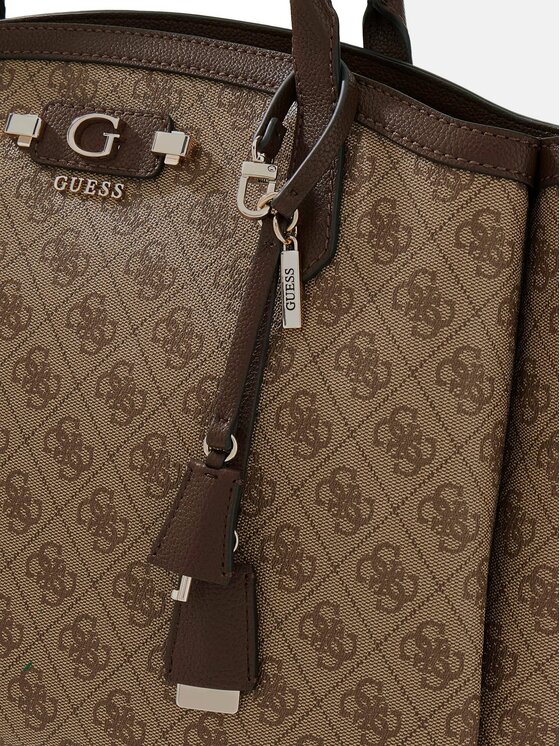 Guess Guess Torebka 182877 Brązowy