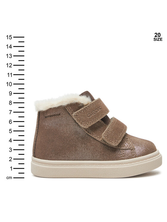 Geox Geox Schnürschuhe B465XA 00077 C9006 M Goldfarben