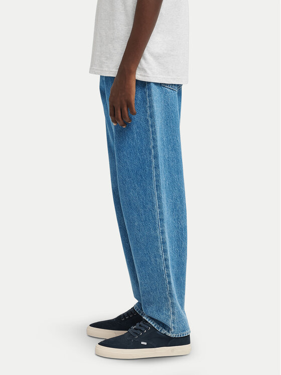 Element Element Дънки Relax 5 Denim ELYDP00133 Син Tapered Fit