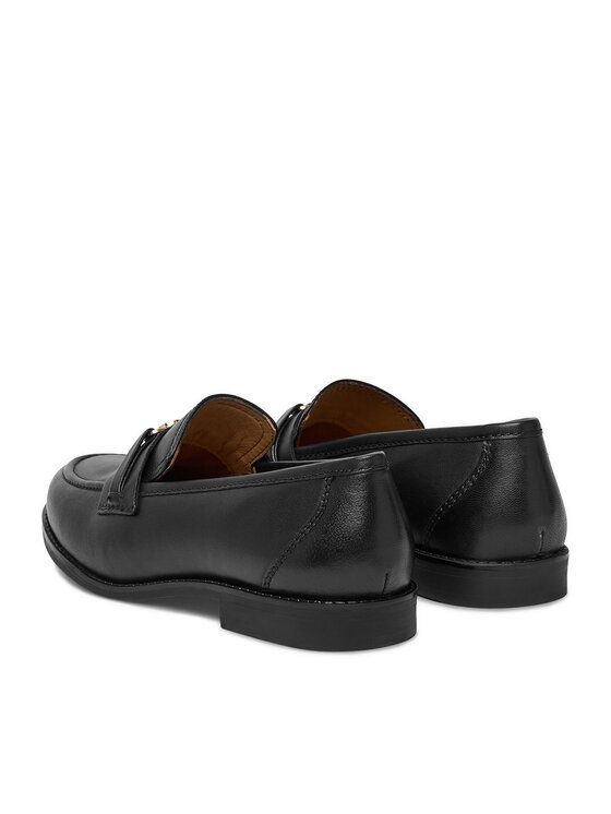 U.S. Polo Assn. U.S. Polo Assn. Loafersy EO-MARBEL001W/GL1 Czarny