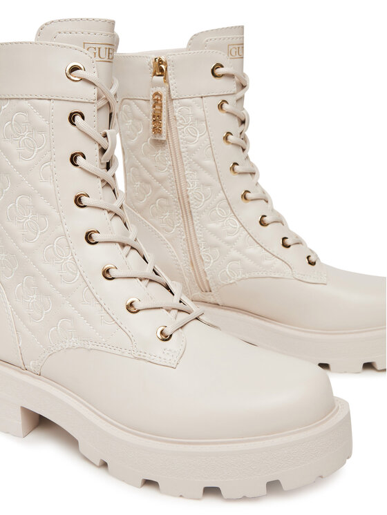 Guess Guess Боти FLTYAN ELE10 Екрю