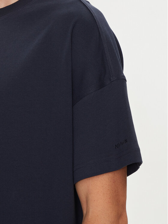 adidas adidas Футболка ALL SZN IY4135 Cиній Loose Fit