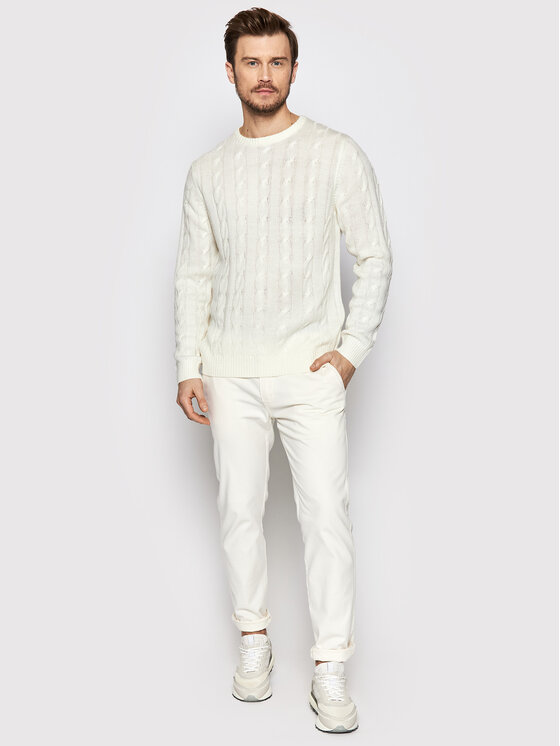 Brave Soul Brave Soul Pullover MK-181MAOC Beige Regular Fit