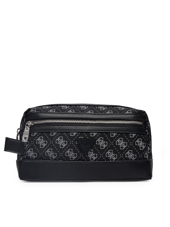 Guess Geantă pentru cosmetice PMBENP P6161 Negru