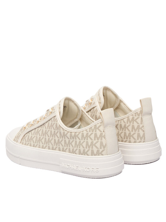 MICHAEL Michael Kors MICHAEL Michael Kors Plátenky Evy 43F5EYFS1B Écru