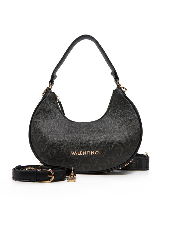 Valentino Valentino Torebka Shelby VBS90A07LOG Czarny