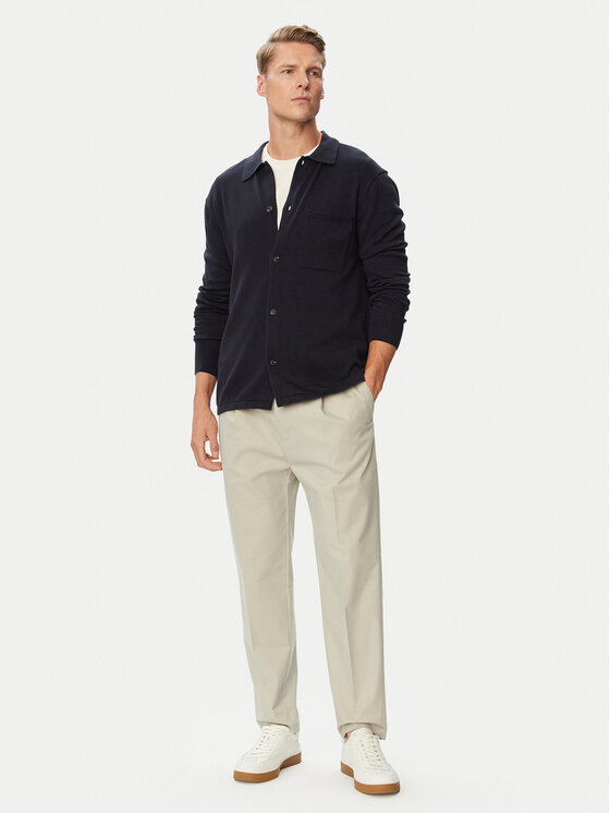 Tommy Hilfiger Tommy Hilfiger Ζακέτα Essential MW0MW40432 Σκούρο μπλε Regular Fit