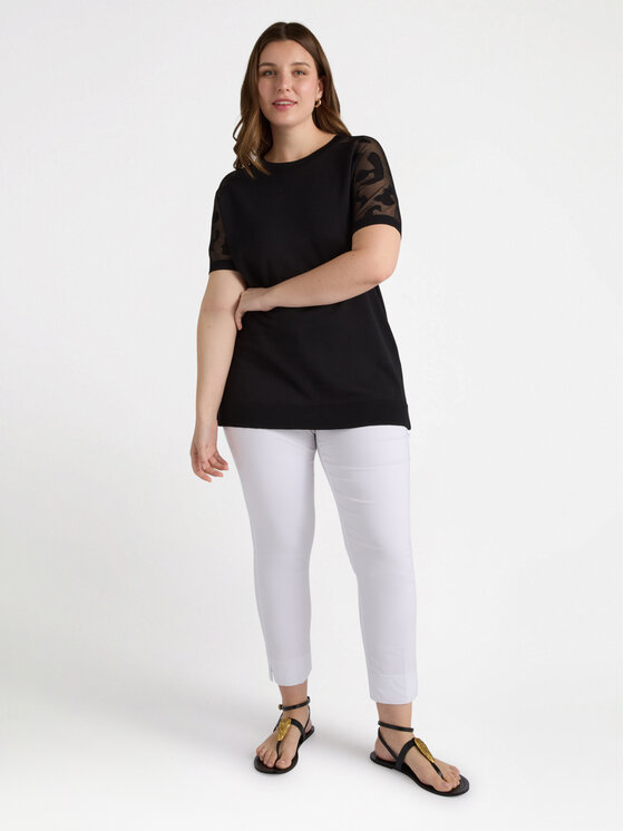 Fiorella Rubino Fiorella Rubino Cardigan M538L007908N033 Nero Regular Fit