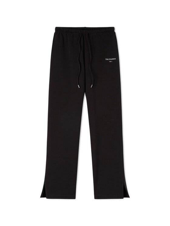Trussardi Trussardi Pantaloni di tessuto P8126000034N033 Nero Boy Fit