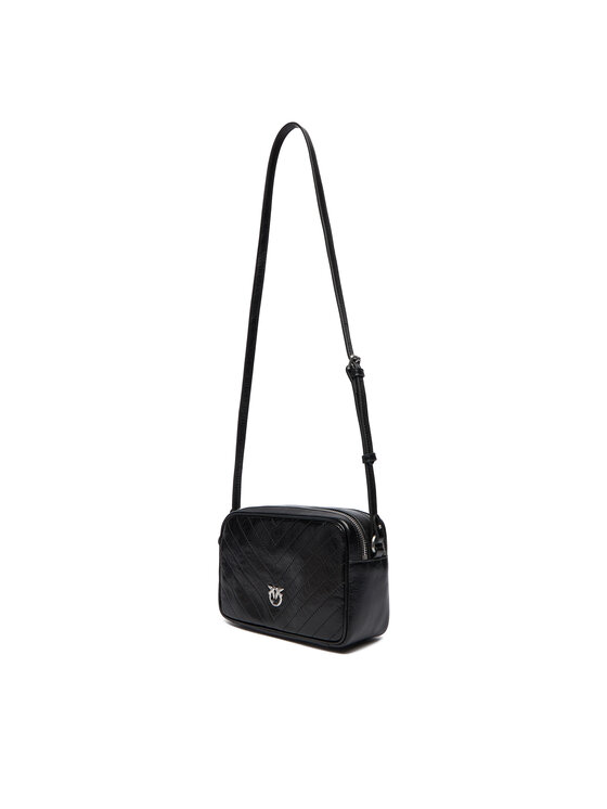 PINKO PINKO Torebka Carrie Camera Bag Classic Al 25-26 PLTT 104336 A2JC Czarny