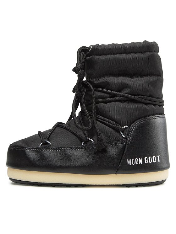 Moon Boot Moon Boot Čizme za snijeg Low Nylon 14600100001 Crna