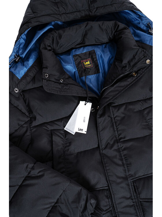Lee Lee Giubbotto invernale PUFFER JACKET Nero Regular Fit