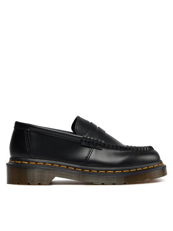 Dr. Martens Dr. Martens лоуфъри с дебела подметка Penton 30980001 Черен