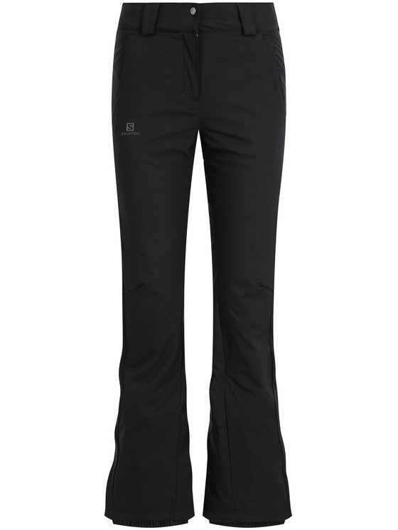 Salomon Salomon Παντελόνι σκι Stormseason Pant LC1211900 Μαύρο Regular Fit