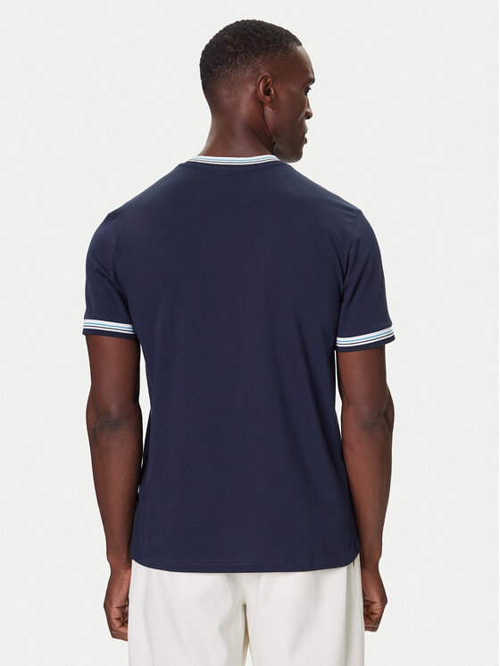 Nautica Nautica T-krekls N1S03440 Tumši zils Regular Fit