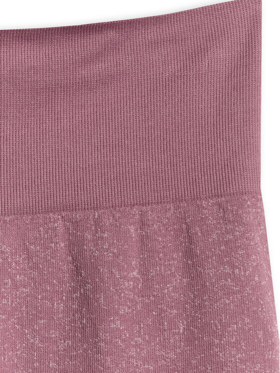 4F 4F Legginsy YOGA Różowy ciemny Slim Fit