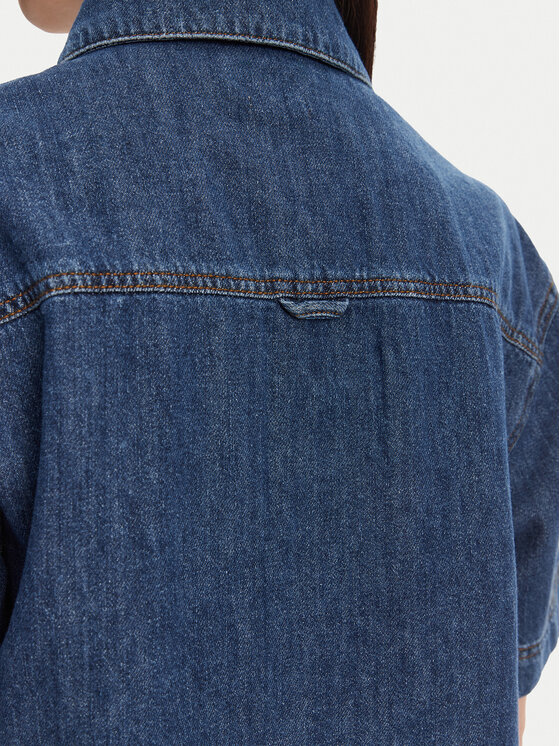 French Connection French Connection Τζιν πουκάμισο 72NZD Μπλε Regular Fit