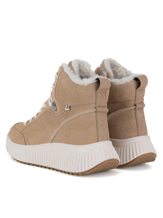 Rieker Revolution Lifestyle Rieker Revolution Lifestyle Čizme W1771-62 Bež