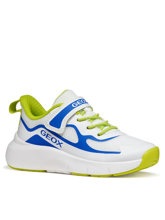 Geox Geox Sneakers J Pro-Ran Boy J65P7F 01454 C0293 S Alb