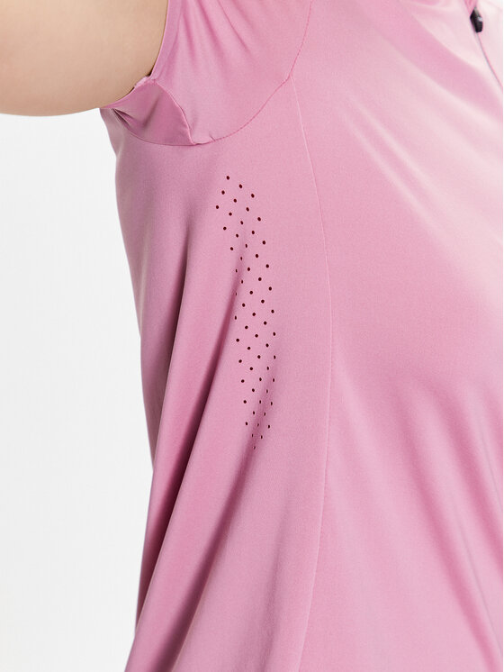 CMP CMP Cyklistické tričko 33N6406 Růžová Regular Fit