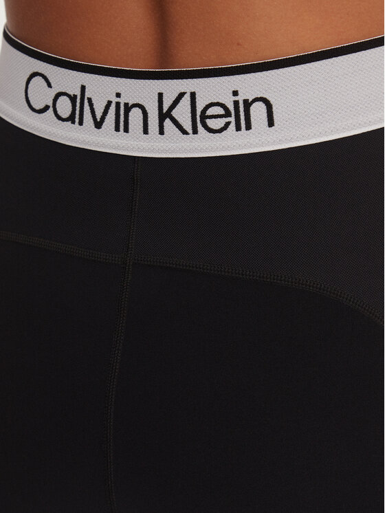 Calvin Klein Performance Calvin Klein Performance Legginsy 00GWS4L649 Czarny Slim Fit