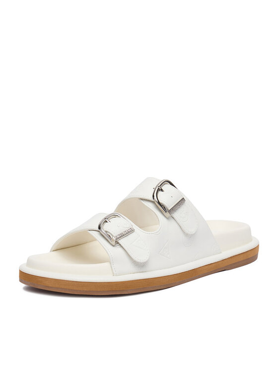 Guess Jeans Guess Jeans Ciabatte EO-R26SS03458 Bianco