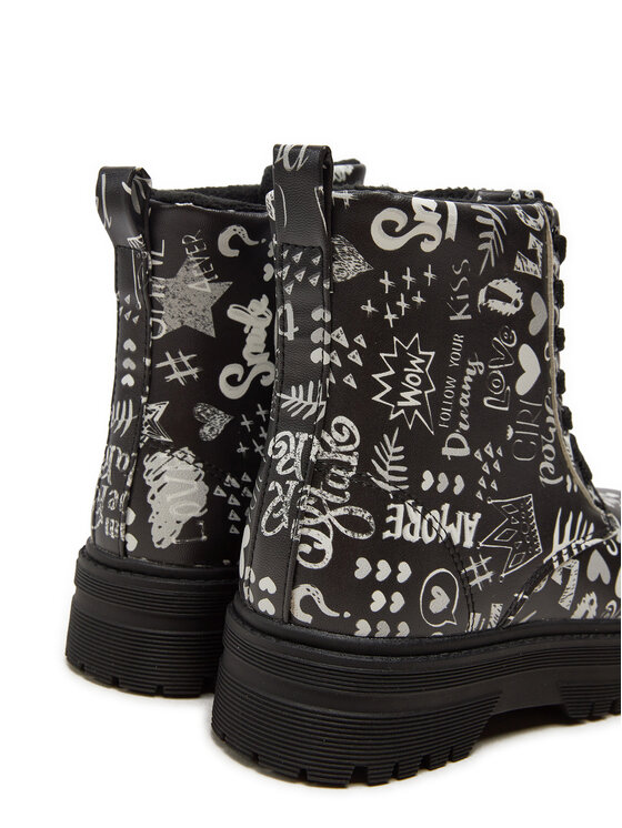 DeeZee DeeZee Ghete CF2880-1 Negru