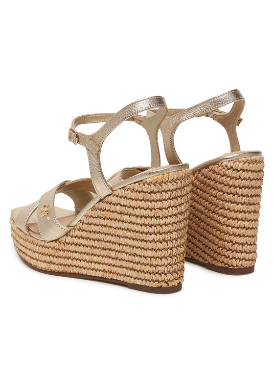 Steve Madden Steve Madden Espadryle 11005570 Złoty