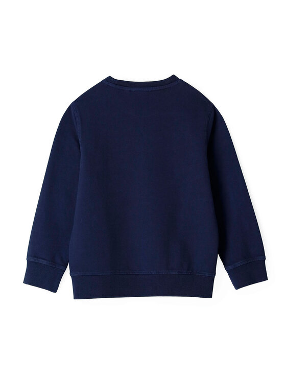 Original Marines Original Marines Світшот DDP2034B Cиній Regular Fit