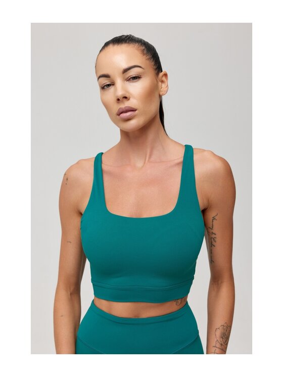 ROUGH RADICAL ROUGH RADICAL Biustonosz sportowy NOYA SPORTS BRA Zielony