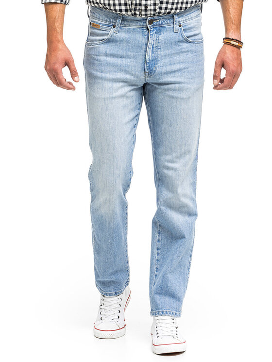 Wrangler Wrangler Jeans TEXAS Blu Straight Fit