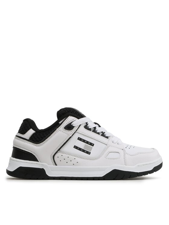 Tommy Jeans Tommy Jeans Αθλητικά Skater Tongue EM0EM01158 Λευκό
