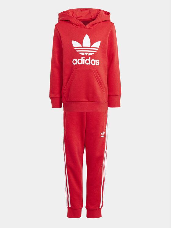 adidas Jogginganzug adicolor IR6904 Rot Regular Fit Modivo