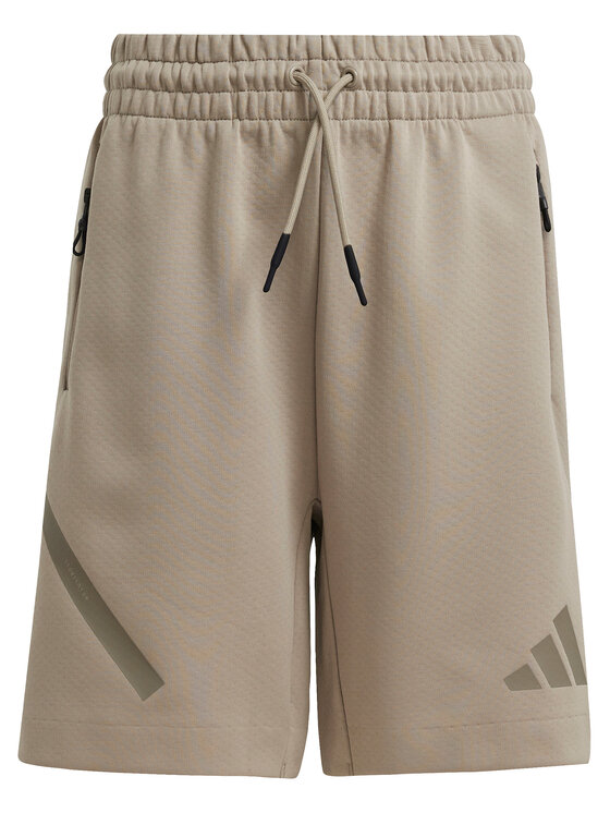 adidas adidas Sportiniai šortai Z.N.E. JD0009 Smėlio Loose Fit