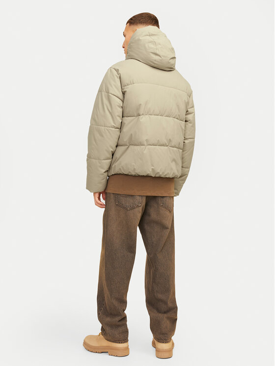 Jack&Jones Jack&Jones Зимно яке Vesterbro 12260433 Сив Regular Fit