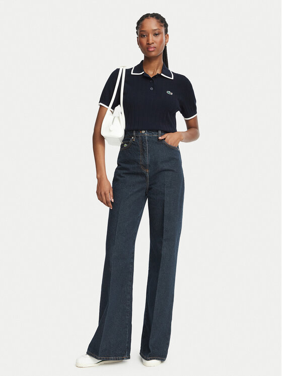 Lacoste Lacoste Jeans HF8402 Blu Wide Fit
