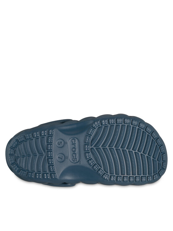 Crocs Crocs Şlapi Classic Lined Overpuff Clog 210059 Albastru