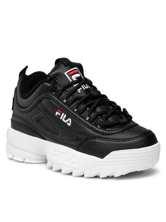 Fila Fila Snīkeri Disruptor Kids 1010567.25Y Melns