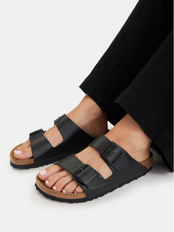 Birkenstock Natikači Arizona 0051193 Črna