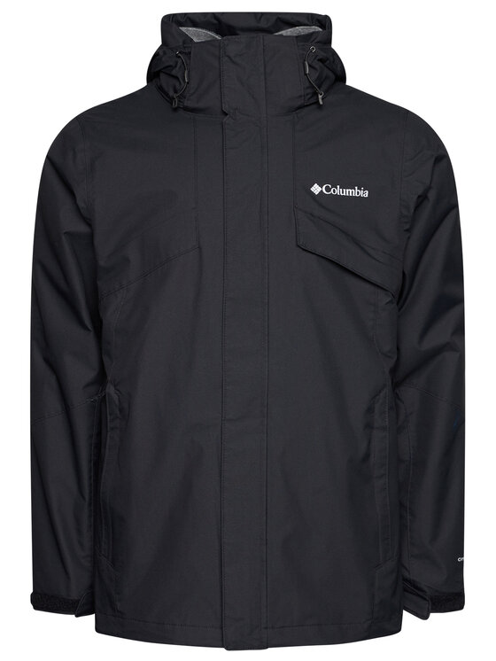 Columbia Columbia Vodootporna jakna Bugaboo Ii 1800662 Crna Regular Fit