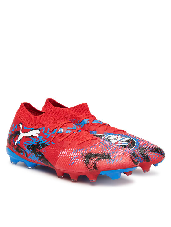 Puma Puma Buty do piłki nożnej Future 8 Match Playmakers Fg/Ag 108749 01 Czerwony