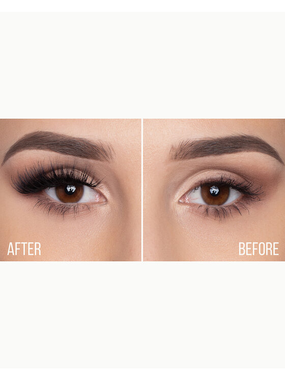 INGLOT INGLOT 105S Sztuczne rzęsy Czarne