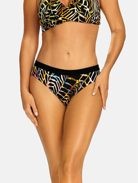 Feba Feba Dół od bikini FD20-2024 Czarny