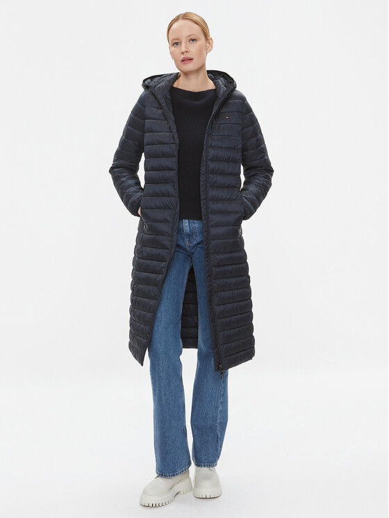 Tommy Hilfiger Tommy Hilfiger Prijelazna jakna WW0WW39580 Tamnoplava Regular Fit