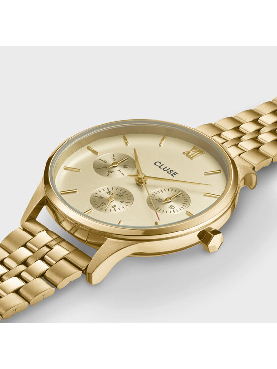 Cluse Cluse Zegarek CW10701 Złoty