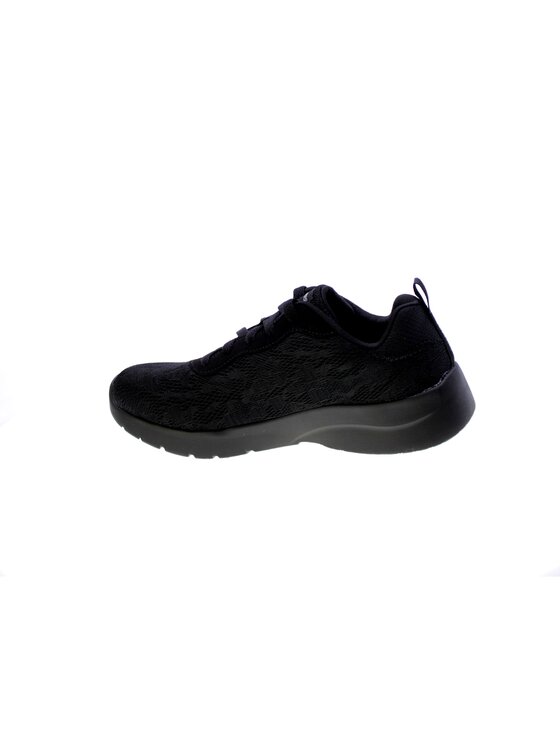 Skechers Skechers Sneakersy q-fla-345079 Czarny