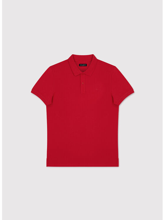 Pako Lorente Pako Lorente Polo P26SF-TX-003 Czerwony Classic Fit