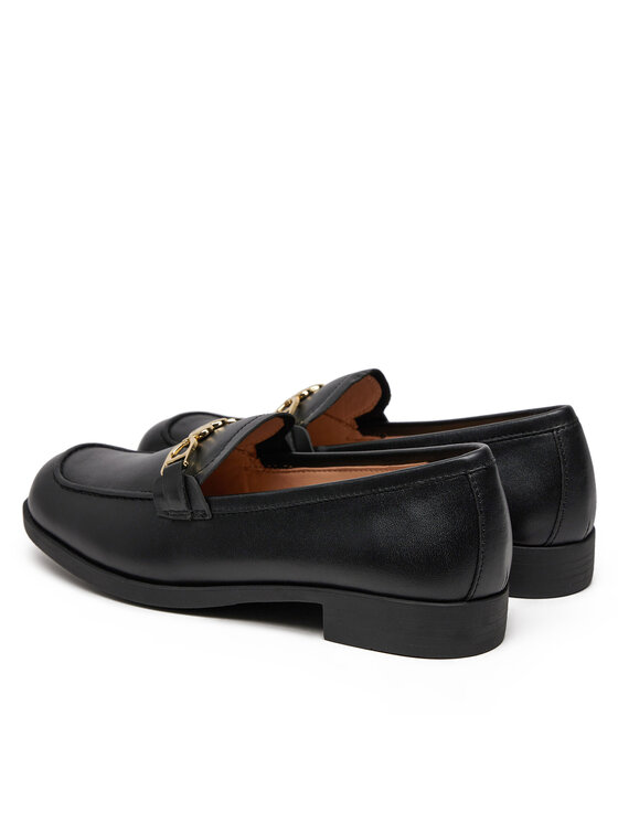 LOVE MOSCHINO LOVE MOSCHINO Loafersy JA10012G1MIA0000 Czarny