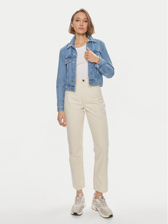 Calvin Klein Calvin Klein Teksad K20K206573 Ekrüüvärv Slim Fit