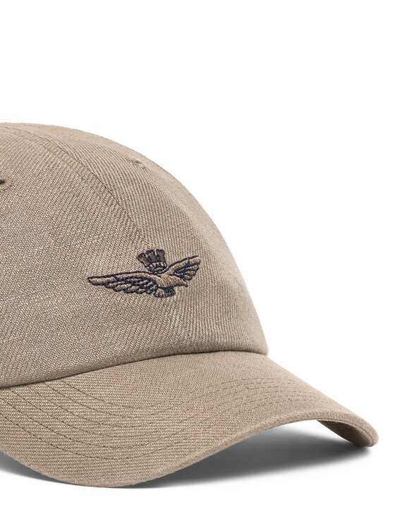 Aeronautica Militare Aeronautica Militare Kepurė su snapeliu 261HA1245UCT04293 Smėlio